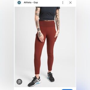 Trekkie Hybrid Crop Tight by Athleta